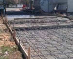 Rebar Installation 5 - Commercial Concrete Slab