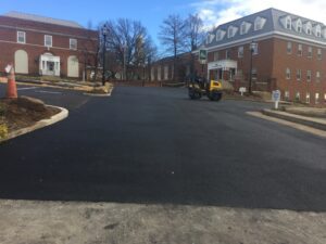 Asphalt Parking Lot Services