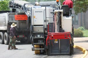 Asphalt Milling Services Virginia