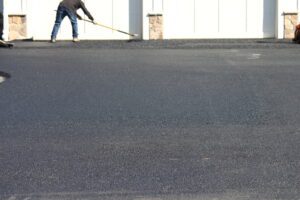 Parking Lot Paving